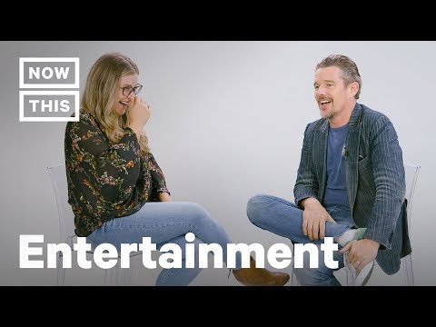 Ethan Hawke Full Interview on Blaze Foley, Robin Williams, & The Movies | NowThis