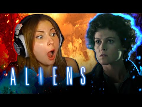 *Aliens* is an INCREDIBLE SEQUEL!!! - First Time Watching!