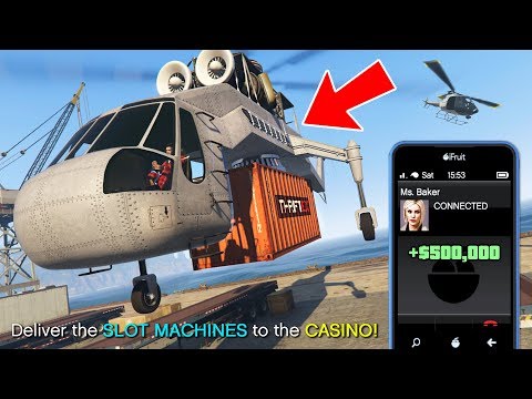 GTA 5 Casino DLC! NEW Casino Missions and Making Money!! (GTA 5 Casino DLC Missions)