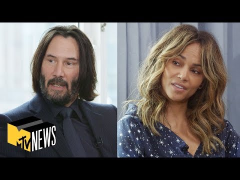 Keanu Reeves & Halle Berry on Making 'John Wick: Chapter 3 - Parabellum' | MTV News