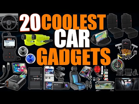 20 Coolest Car Gadgets on Amazon You Never Knew You Needed
