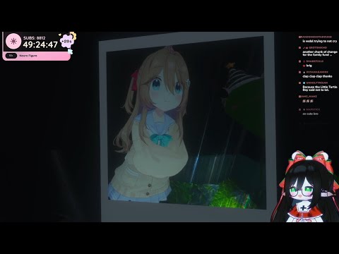 Layna React To Vedal And Neuro In VR