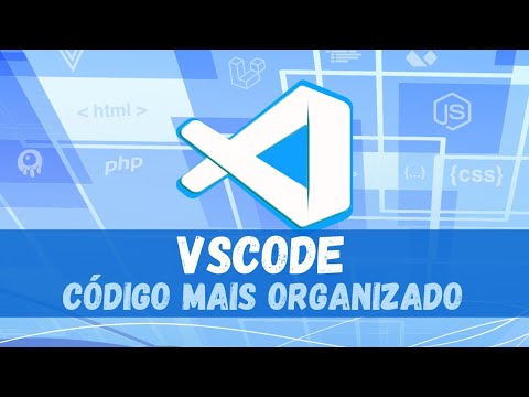 More organized code in Vscode
