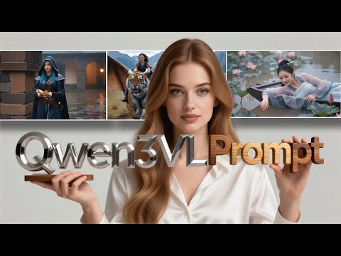 The Ultimate ComfyUI Workflow: Using Qwen-VL to Reverse-Engineer Prompts from ANY Image or Video!