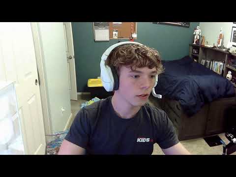 Testing the stream. Come say hi