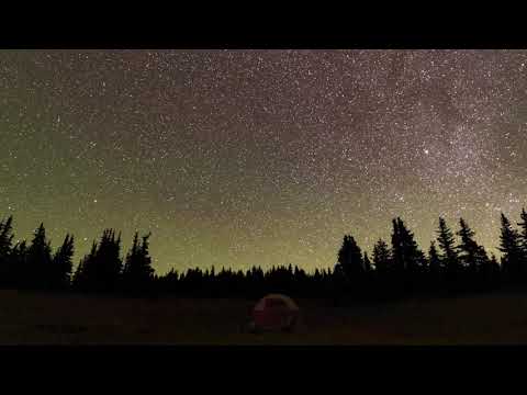 [4K FULL HD] Relaxing Galaxy Background | 1 HOUR | Calm Sky Wallpaper (No Sound)