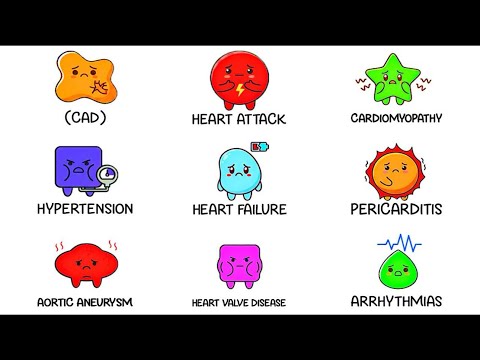 Every Heart Disease Explained in 12 Minutes 