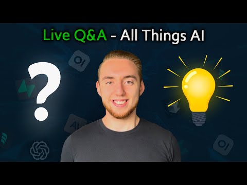Live Q&A - Let's Chat About All Things AI & AI Agents!