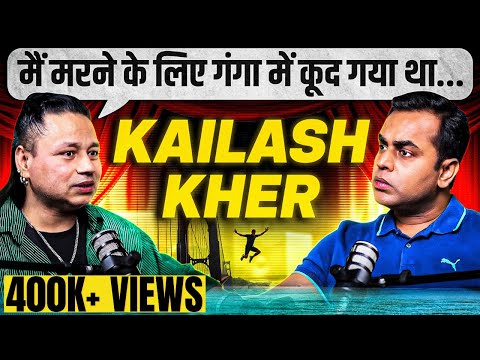 Kailash Kher Podcast with Sushant Sinha on Struggle, Early Life, Modi, Yogi | Podcasts India | TAWSS