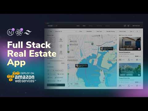 Build an Enterprise Nextjs Rental App | AWS, EC2, Cognito, Shadcn, RDS, S3, Node, React