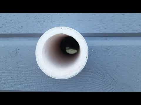 Вентиляция в каркасном доме. Как установить приточный клапан в каркасной стене