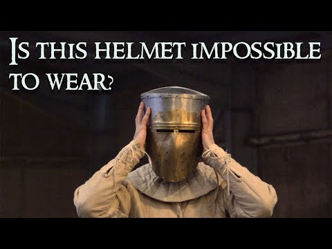 Why did Richard the Lionheart wear a FANCY HELMET?