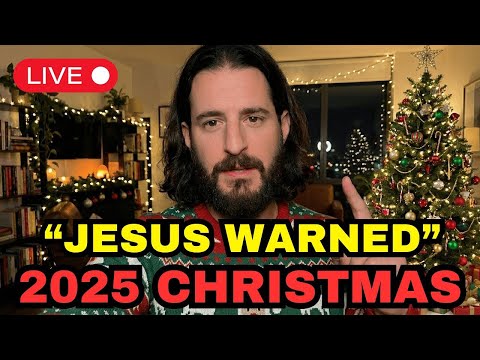 Jesus warned: Christmas 2025 is not like usual | Jonathan Roumie