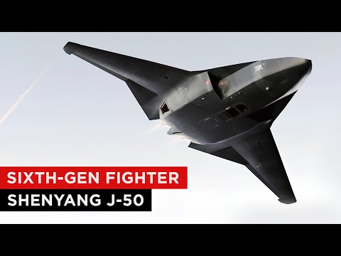 Why the Chinas J-50 Sixth-Gen Fighter is More Dangerous Than You Think