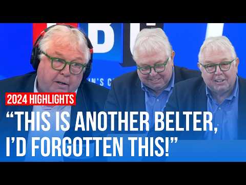 Nick Ferrari reacts to his best bits from 2024 | LBC