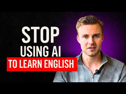 Learning English with AI is tempting. Don't do it.