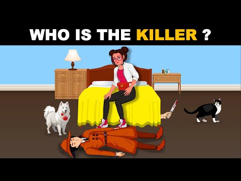 Murder in the Rain: Can you solve it with Detective Mehul?  Riddles with Answers | English Riddles