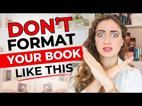 Book Formatting Mistakes Indie Authors Make ❌ Avoid These Cringeworthy Errors!