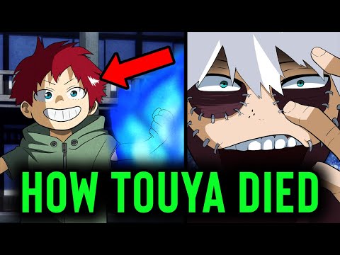 DABI'S PAST! How Shoto's Brother Touya "Died" - My Hero Academia
