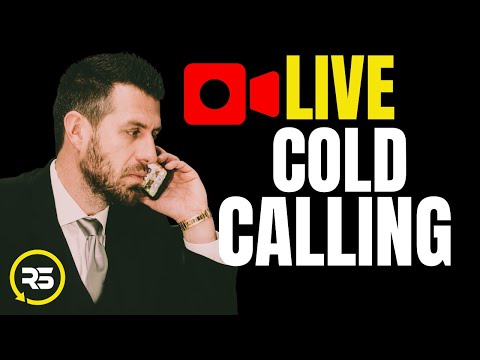 Cold Calling Real Estate Leads Live | Live Cold Calling | Brandon Mulrenin Cold Calling