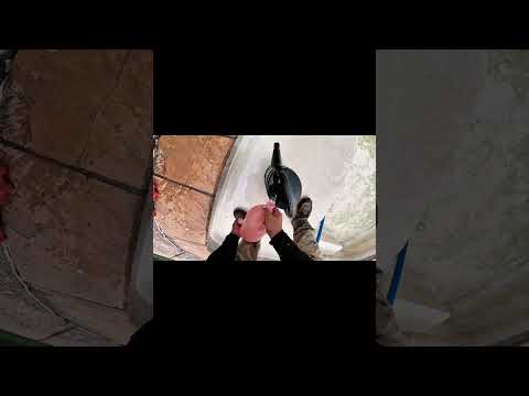 PART 2 Drain and clean POV  #poolcleaner #asmr #pool #poolguy #diy #poolmaintenance