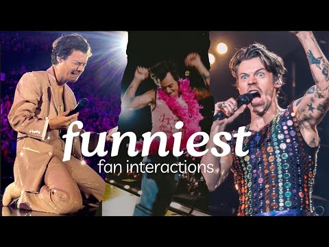 HARRY STYLES BEST FAN INTERACTIONS