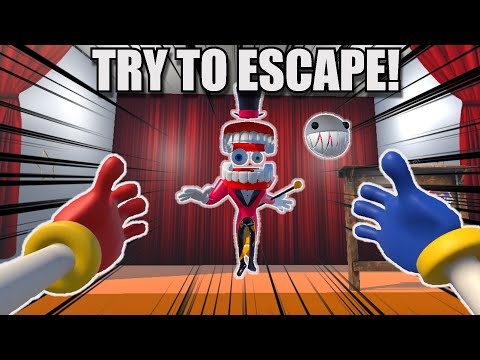 I Made The Amazing Digital Circus, But It's a VR Game