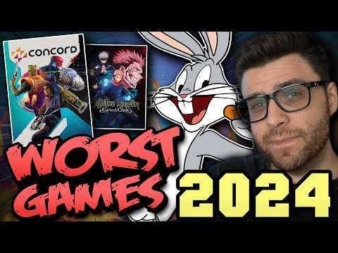 The WORST and Most Disappointing Games of 2024