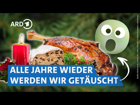 Was stimmt nicht bei Tannenbaum, Weihnachtsgans und Co.? | Die Tricks... SWR & NDR