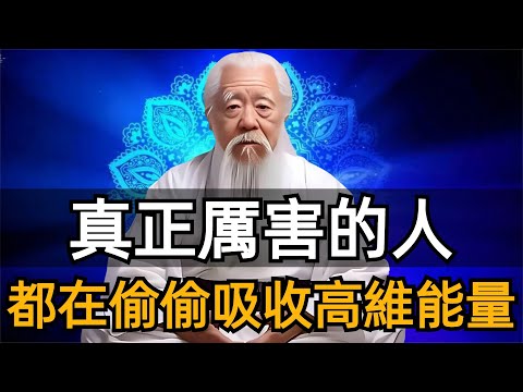 The truly powerful people are secretly absorbing high-dimensional energy