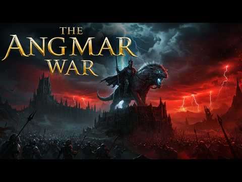 The 675-Year Angmar War | Why the Witch-King's Conquest Took So Long | LOTR Lore