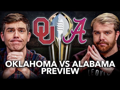 Oklahoma vs. Alabama College Football Playoff Rd. 1 PREVIEW