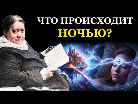 Как Третий Глаз превращает сон в осознанное путешествие - Елена Блаватская