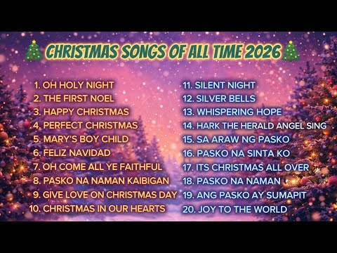 These Christmas Songs Never Get Old 🎄 2026 Playlist