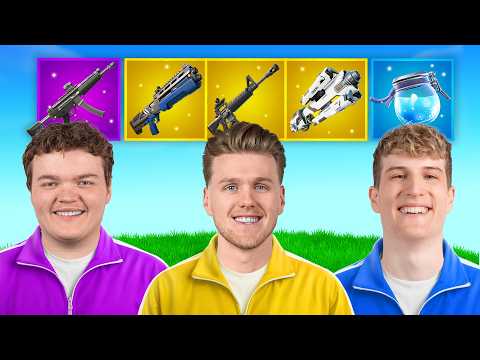 I Hosted a RANDOM LOADOUT YouTuber Tournament