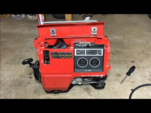 Honda EX1000 - Will It Run?