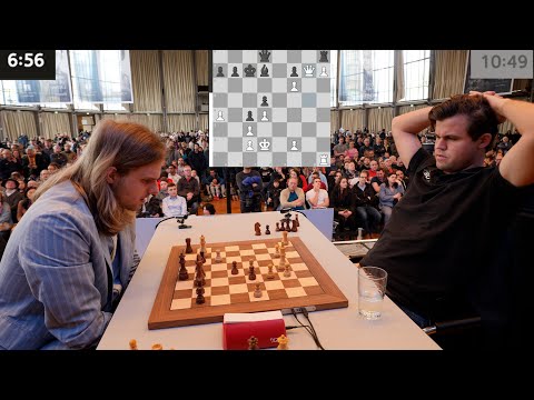 World #1 vs Creative Genius | Grand Finals Game 1 | GRENKE Chess Classic 2024