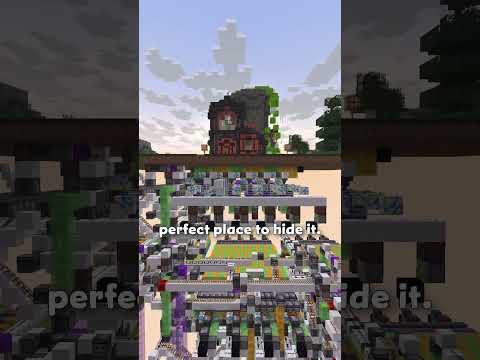 Minecraft's Best Secret Base. maybe.