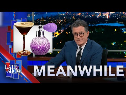 Meanwhile… Espresso Martini Perfume | Big Boi’s Owl Fail | Giant Canadian Baby | Bear Eats Taco Bell