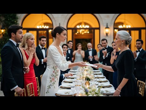 Она опозорила жену перед всей семьёй… Пока свекровь не сказала, кому реально принадлежит дом