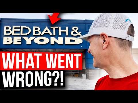 The rise and fall of Bed Bath and Beyond: From $14B to bankruptcy