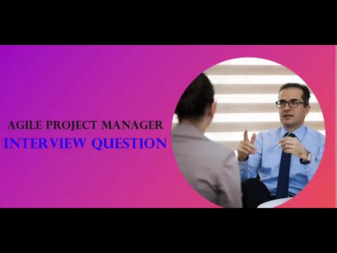 Agile PM Interview Question: Tell Me About Yourself