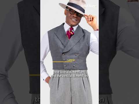 What is the proper way to cut a waistcoat?