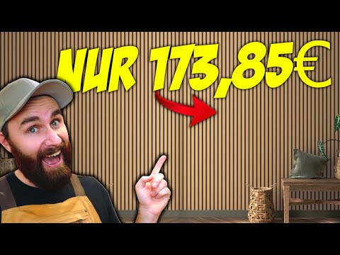 AKUSTIK PANEL | Wie ich 1802€ durch selber machen gespart habe | #reolink