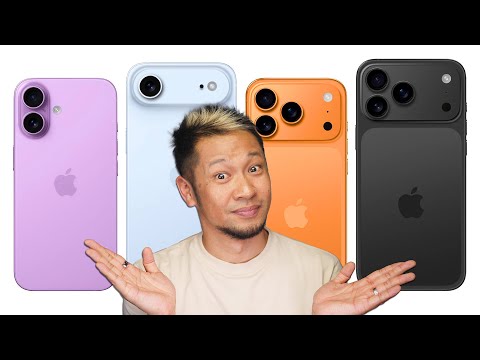 iPhone 17, 17 Air, 17 Pro/Pro Max Preview - Everything We Know So Far!