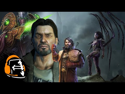 Сюжет всех частей StarCraft в одном видео