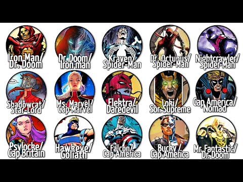 Every Major Marvel Character Who Took Another's role Explained in 35 Minutes