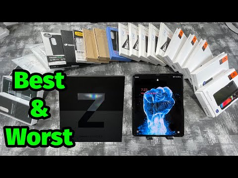 Best And Worst Cases For Samsung Galaxy Z Fold 3