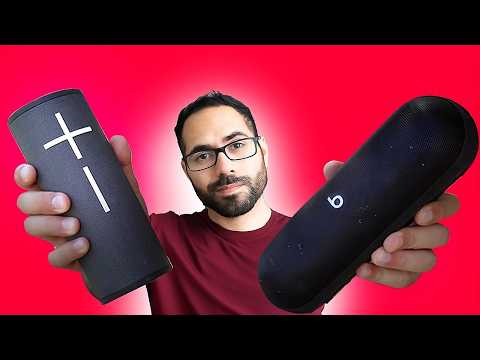 Beats Pill vs UE BOOM 4 - Real World Results, Range, Sound, And More!