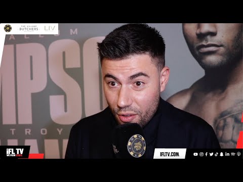 'LISTEN THE SHACKLES ARE OFF NOW...' - BEN SHALOM NOT HOLDING BACK & TALKS 'BEST CARD THIS WEEKEND'